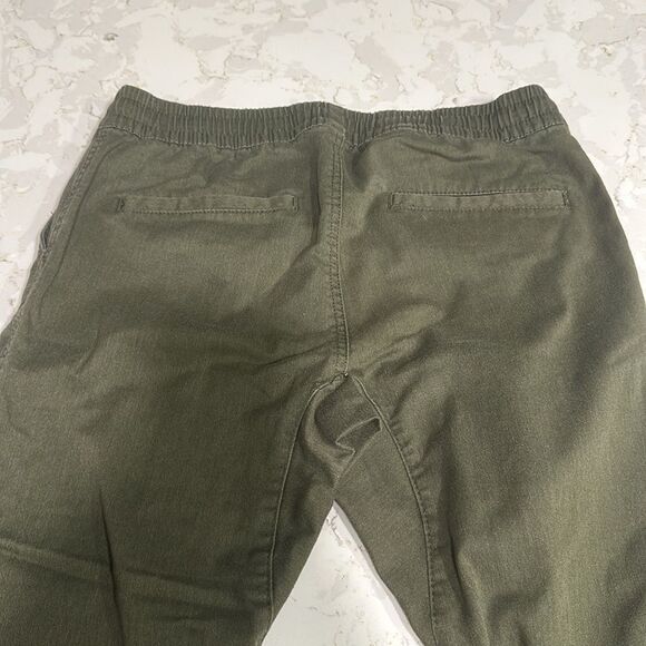 Retrofit Men’s Green Joggers - Picture 6 of 8